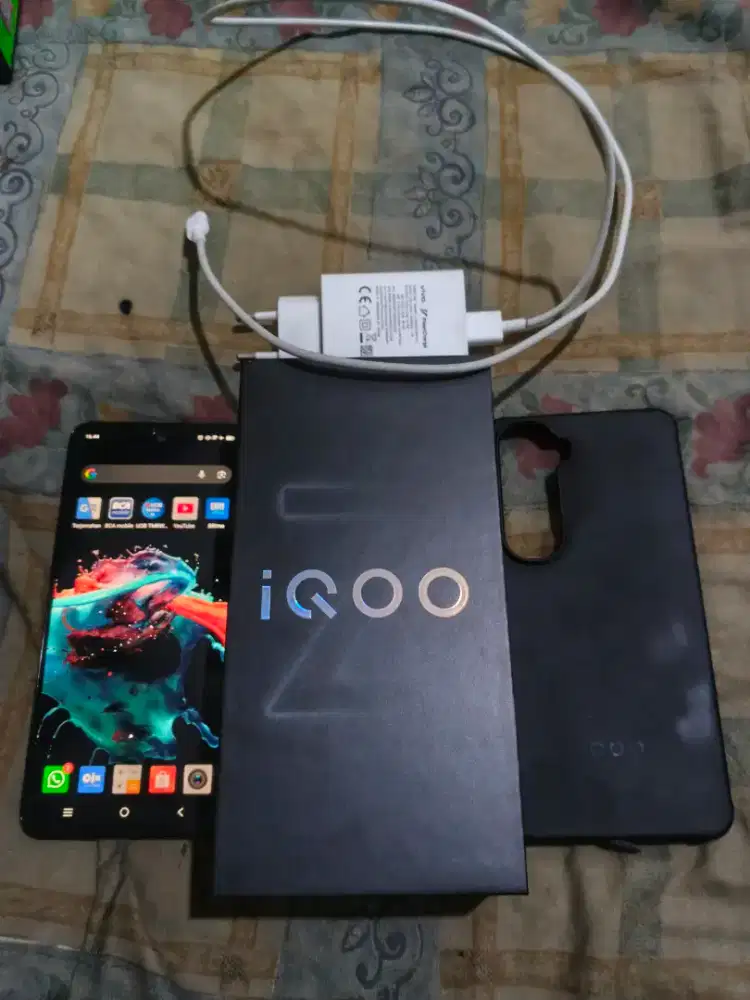 IQOO Z10 lite 8/256GB fullset