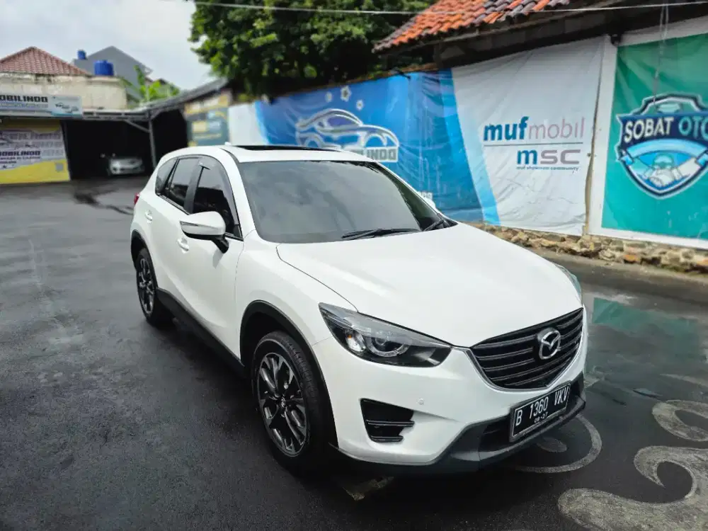 Cx 5 Touring 2.5 Matic 2016 Dp 5 Juta Sunroof Facelift