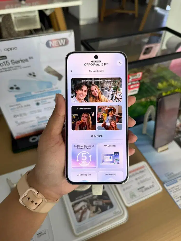 Cicilan 0% Oppo Reno 15f 5G