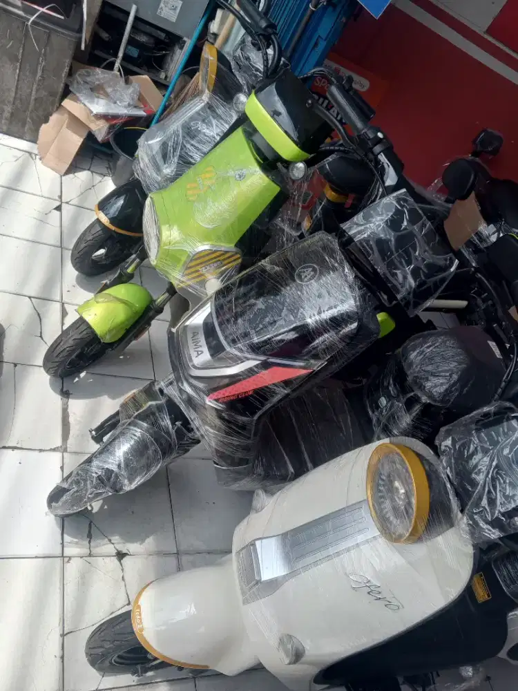Segampang itu cicilan sepeda listrik dengan homecredit