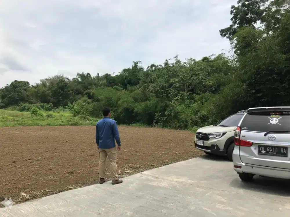 Tanah Siap AJB Barat RS Grhasia Pakem Sleman