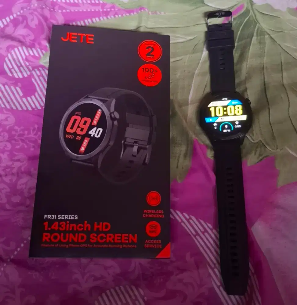 Smartwatch JETE FR31 - Beli 17 Feb 2026