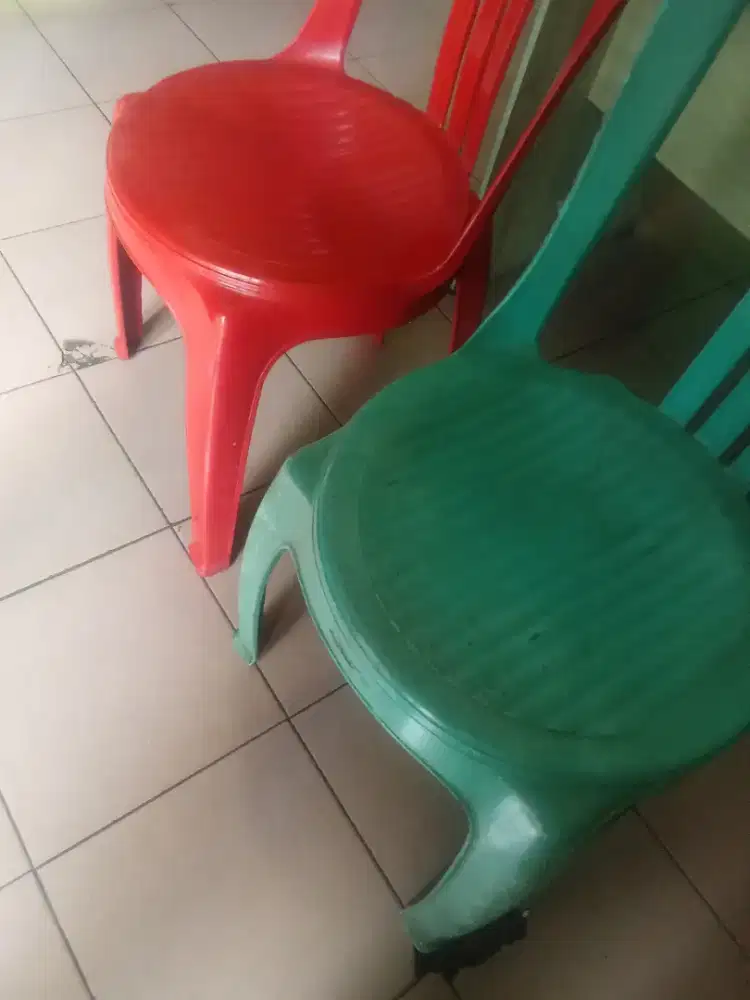 Jual kursi plastik merk Napoli