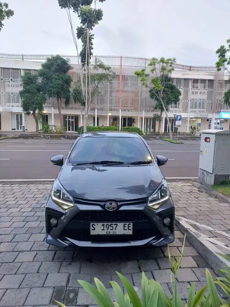 Dijual cepat agya g manual 2020