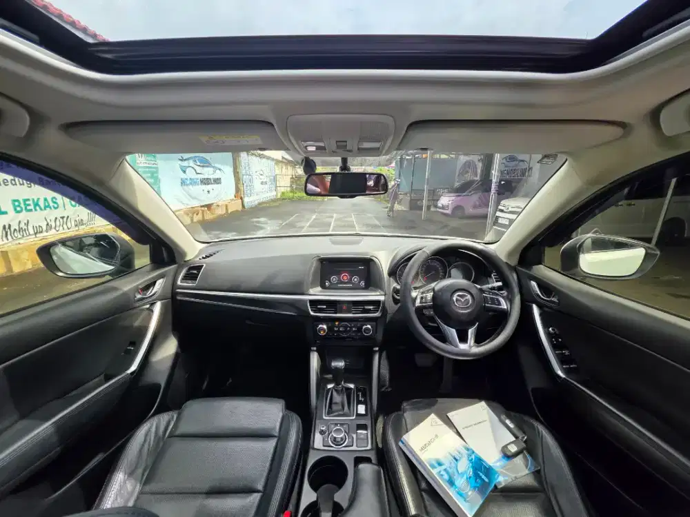 Mazda Cx 5 Touring 2.5 Matic 2016 Dp 5 Juta Facelift