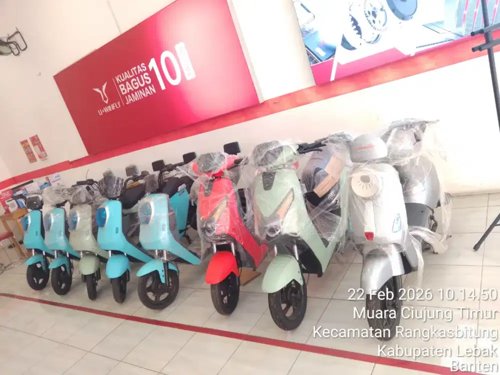 sepeda listrik uwinfly rangkasbitung