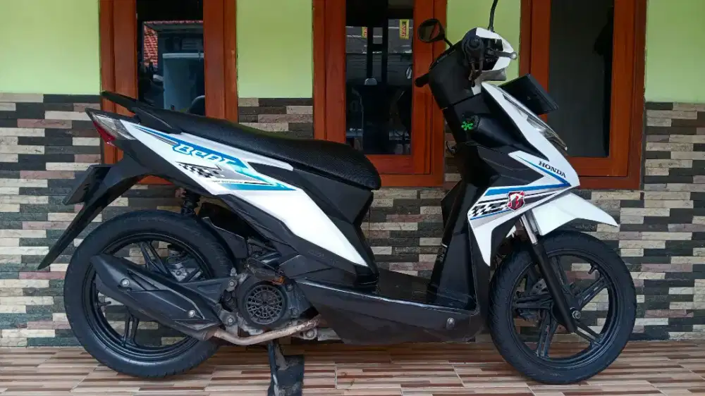 Mewah HONDA BEAT 2019 pemakaian.pajak baru.