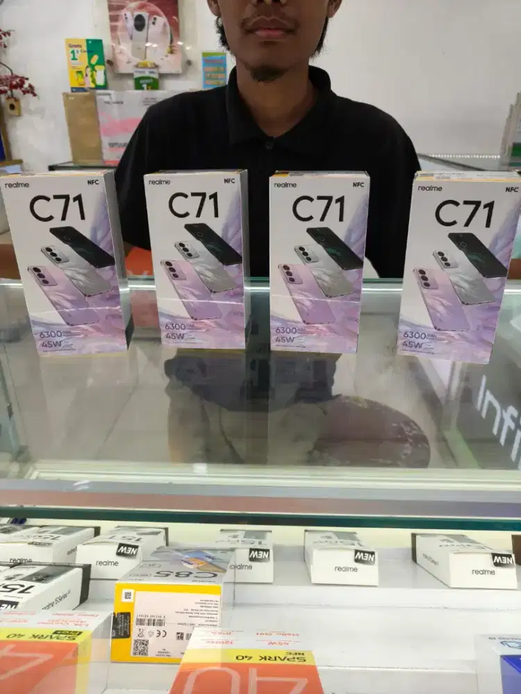 Realme c71 12*/128