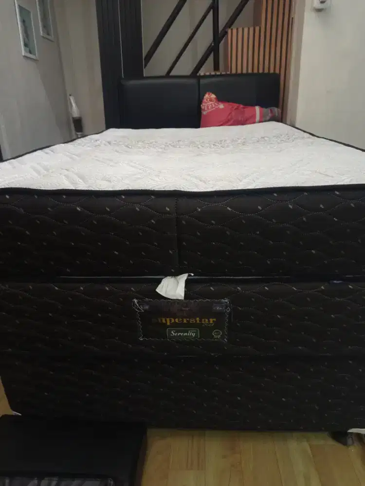 Jual Springbed Bekas