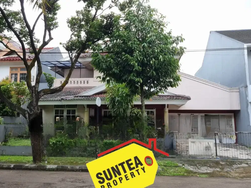 Dijual Rumah Murah Bangunan Asli di Premium Are Menteng Bintaro Jaya Paling Murah, Lokasi Strategis Lima Langkah Kampus Pembangunan Jaya, Bintaro Exch