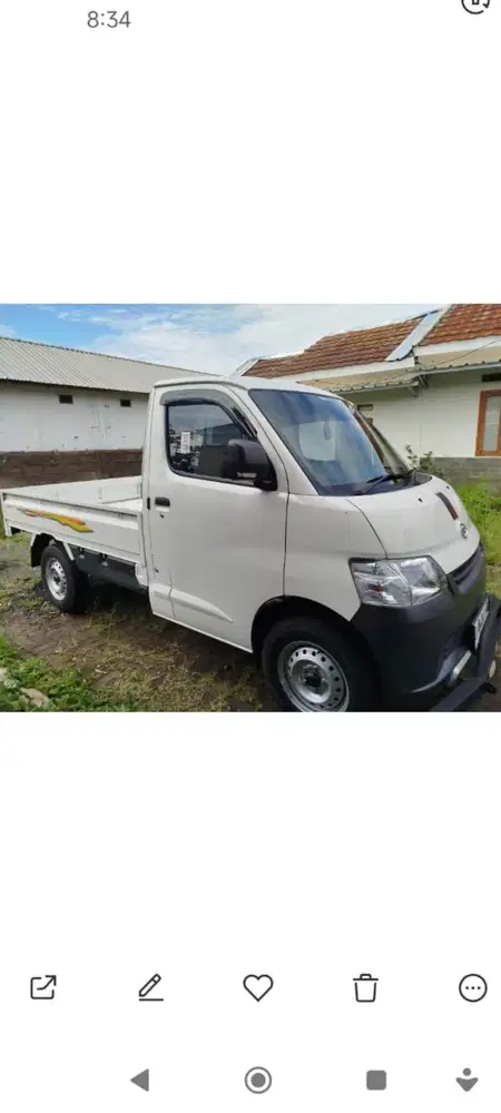 Daihatsu Gran max AC PS 2024 Bensin