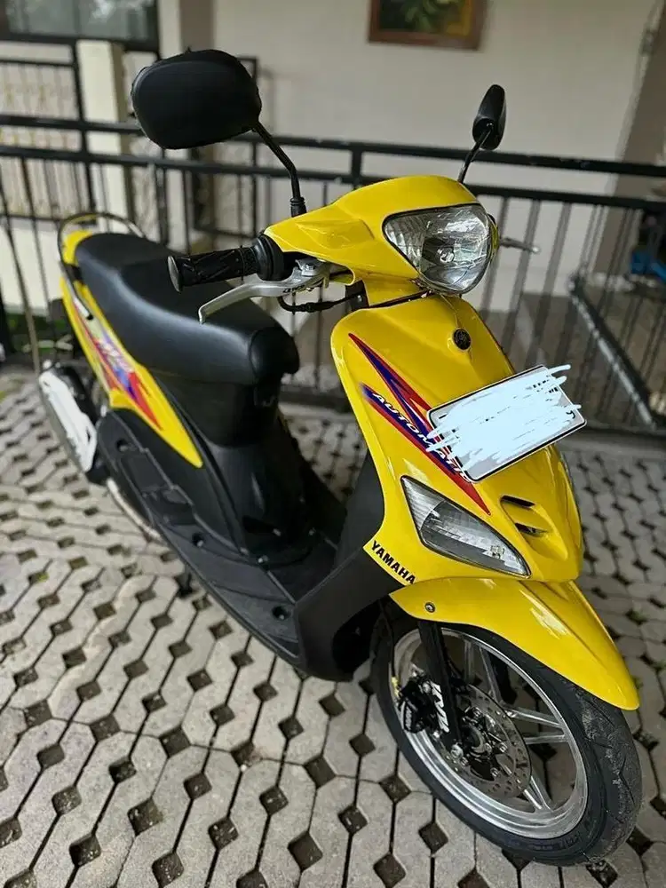 Yamaha Mio Kuning 2004 asli faktur restorasi