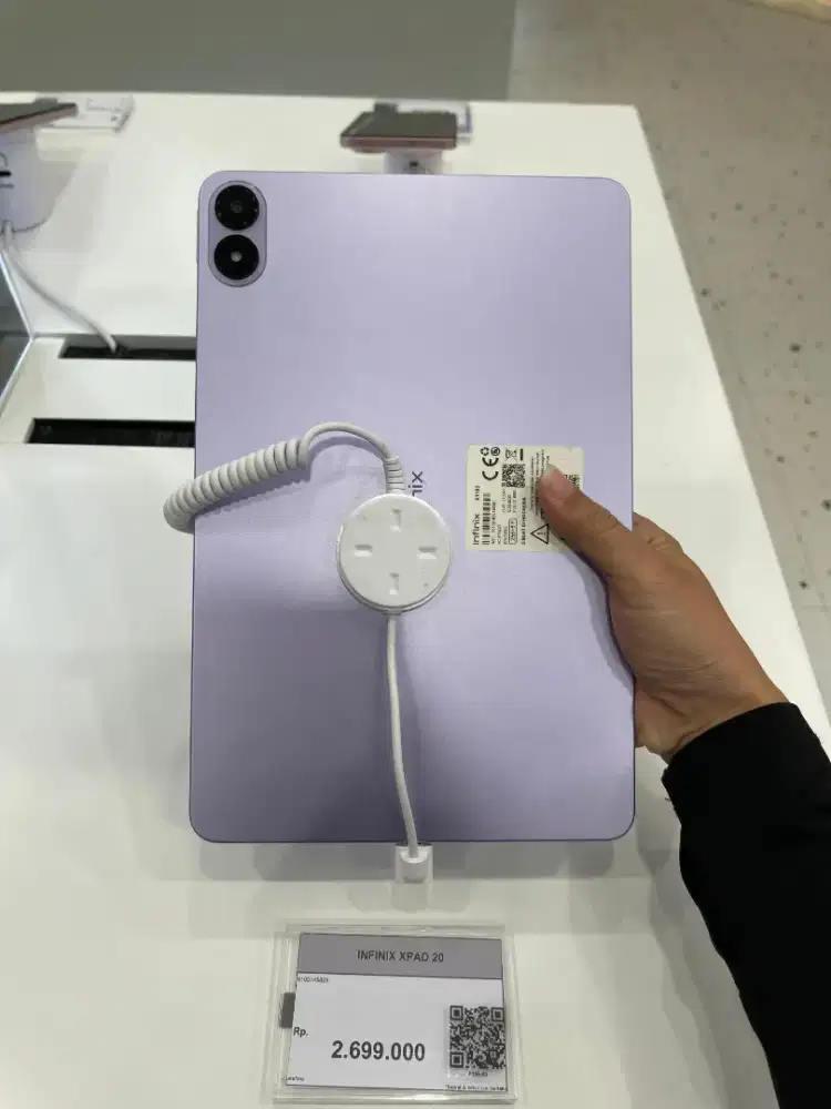 PROMO INFINIX XPAD 20! CICILAN DP 0%