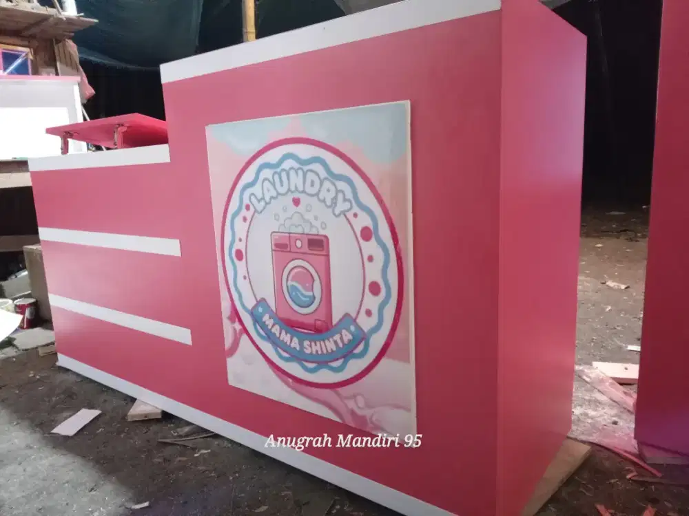 Rak loundry rak toko