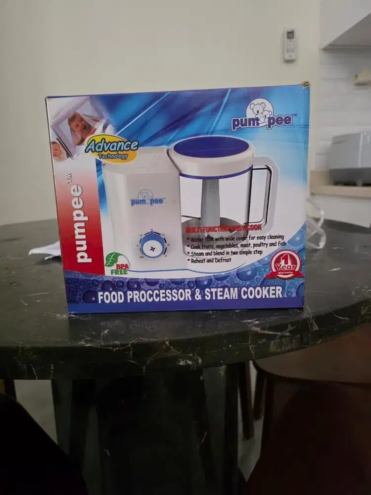 Slow cooker Steamer Baby Pumpee