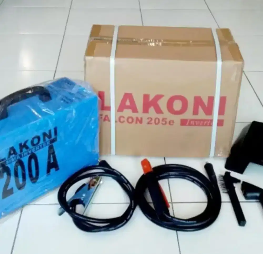 Mesin las lakoni falcon 200a gratis ongkir
