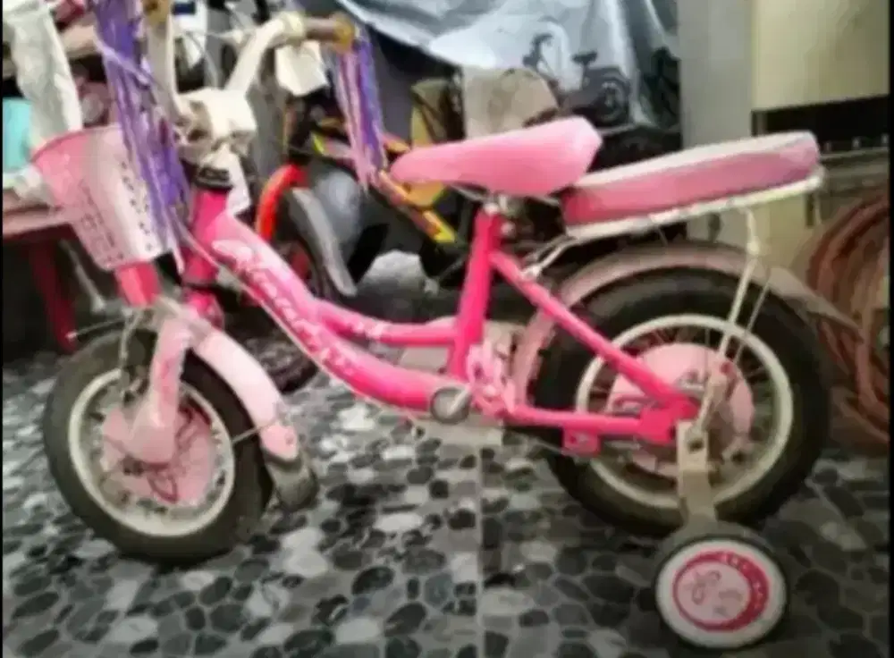 Sepeda anak cewek 12inch