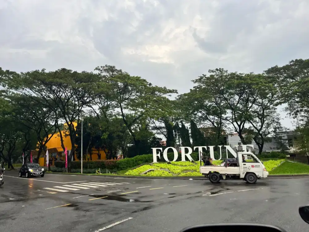 Dijual Tanah Belakang RS Brawijaya, SHM Bisa Cicil 12 X