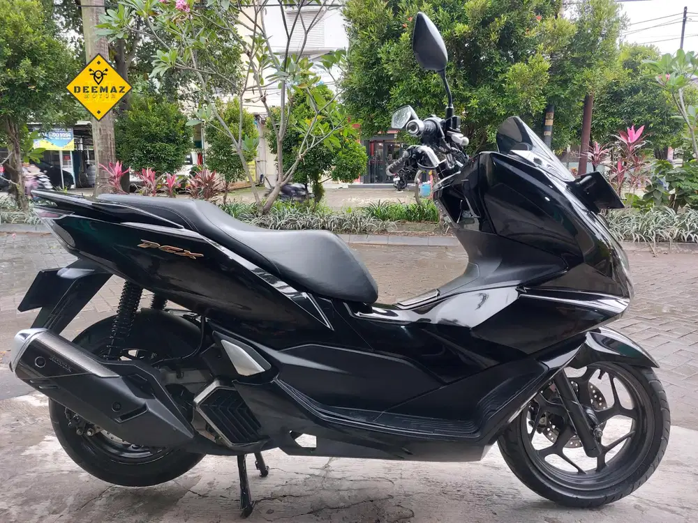 (DP 300 Rb)‼️ PCX 160 ABS Hitam 2022 Cash, Kredit & Tukar Tambah