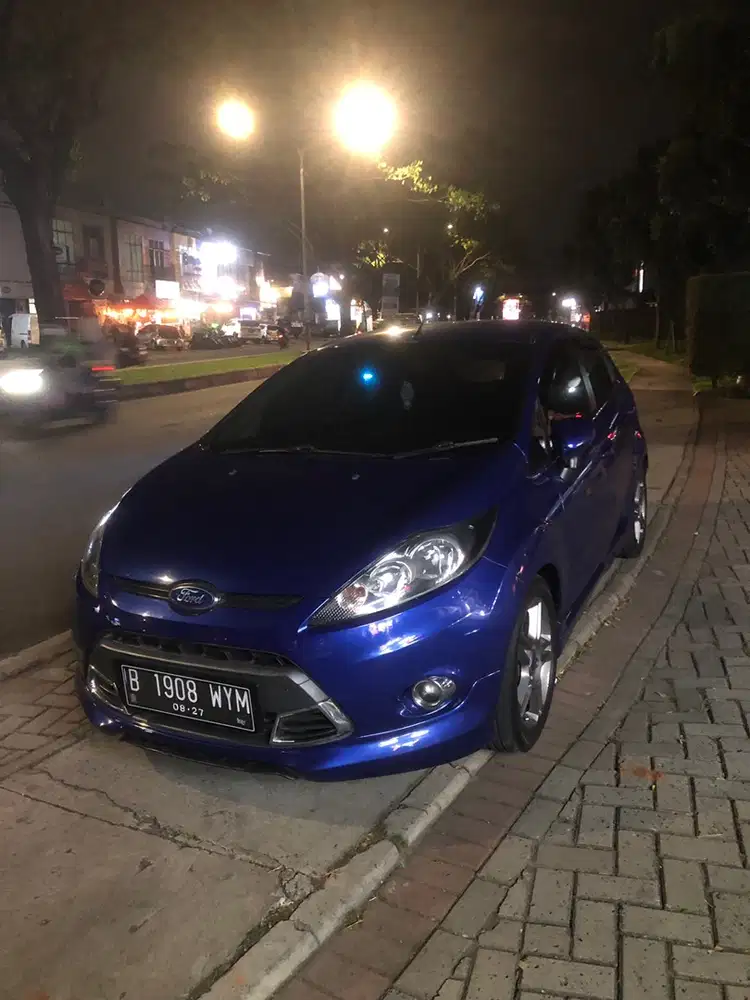 Ford Fiesta 2012 1.6 S-AT Limited