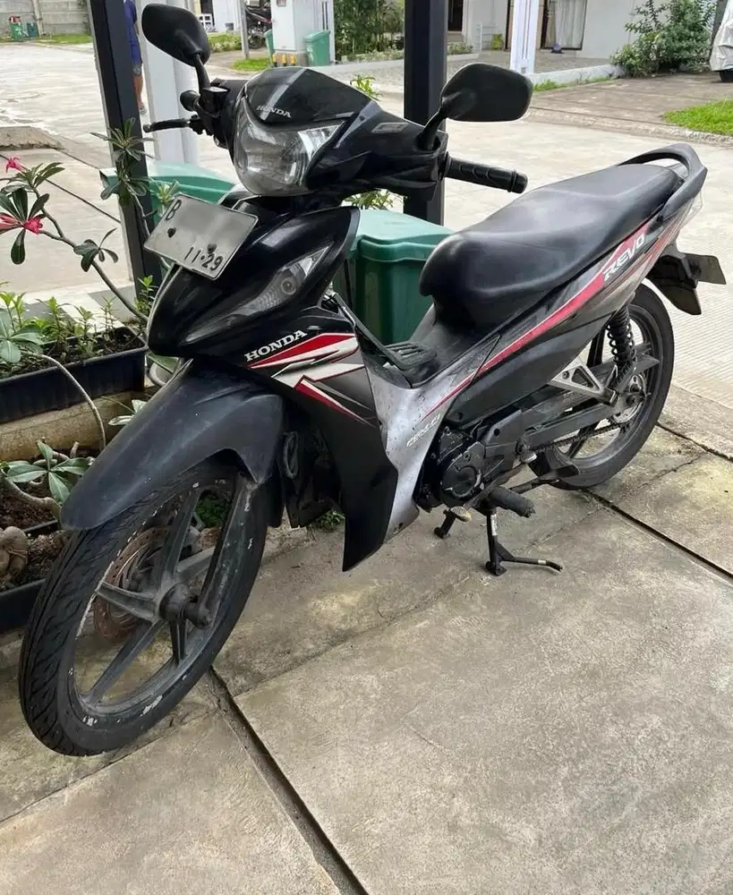 Honda Revo FI 110 Th 2014 (PGM FI)
