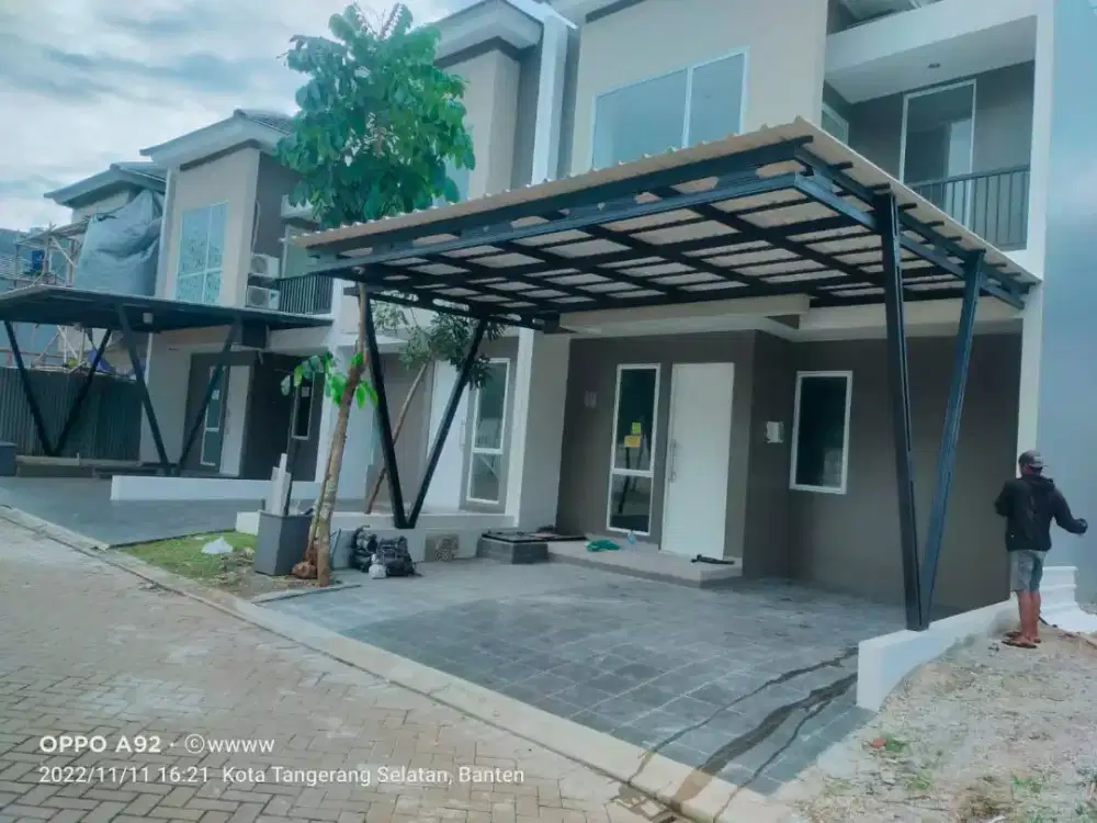 Kanopi baja ringan SNI