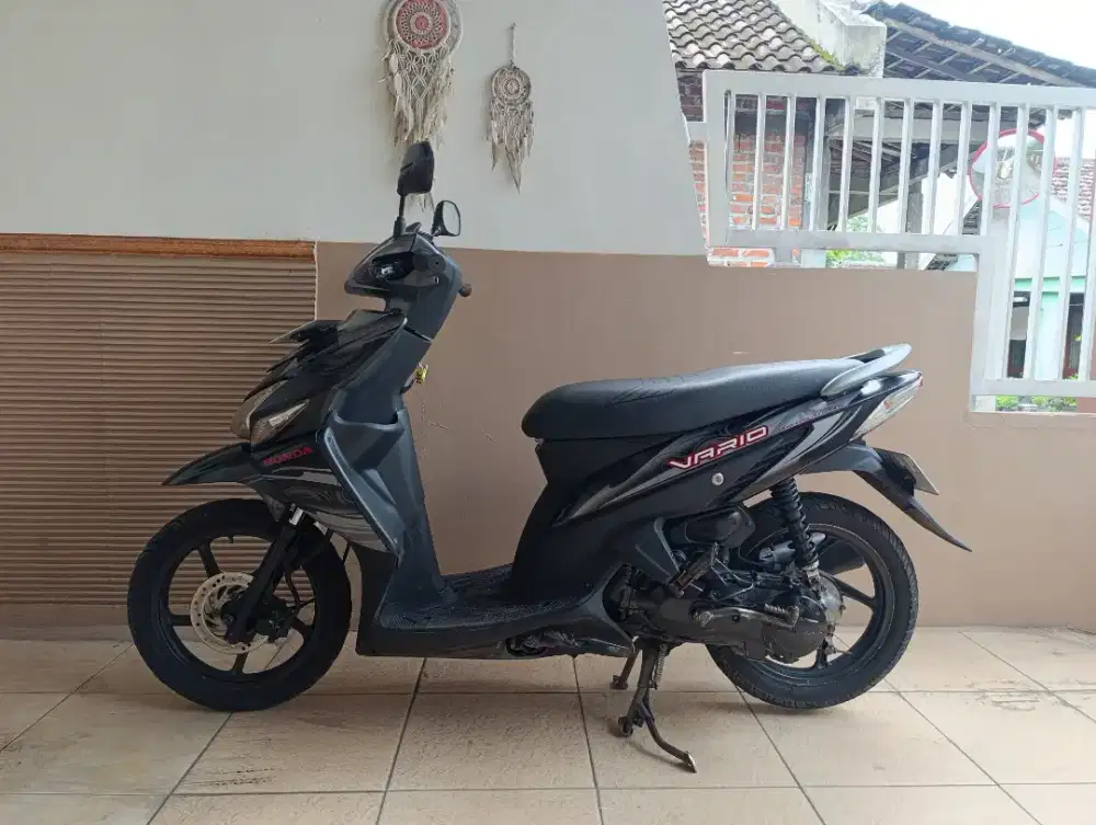 Vario 2011 Plat Baru