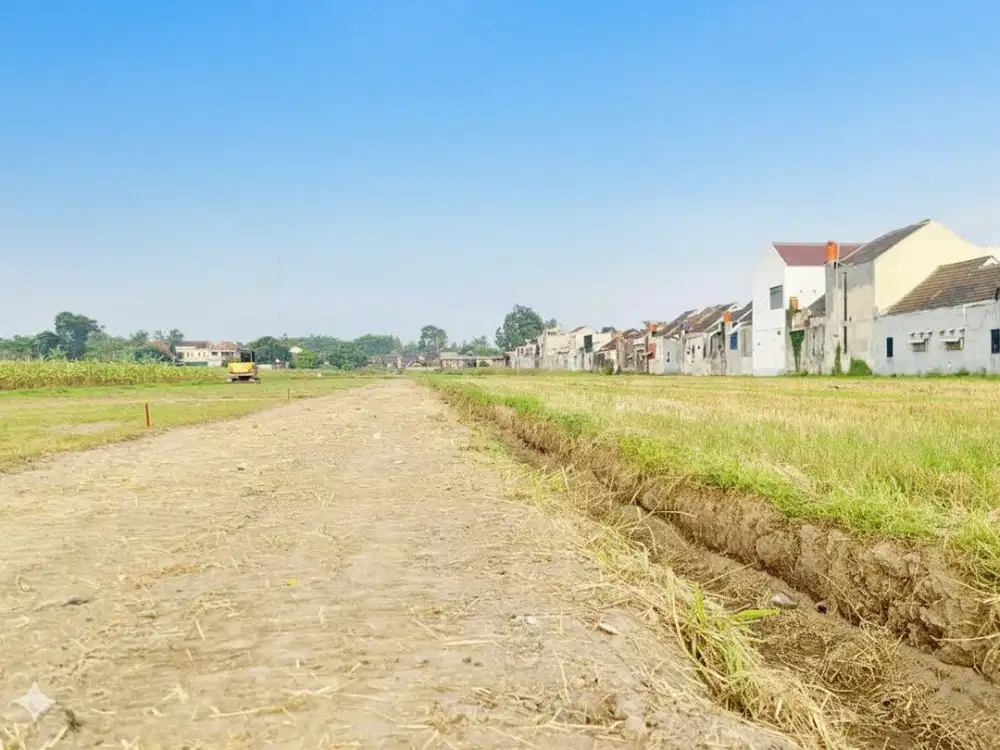 Termurah Di Areag Godean Tanah Pekarangan Belakang Al Azhar AYWS