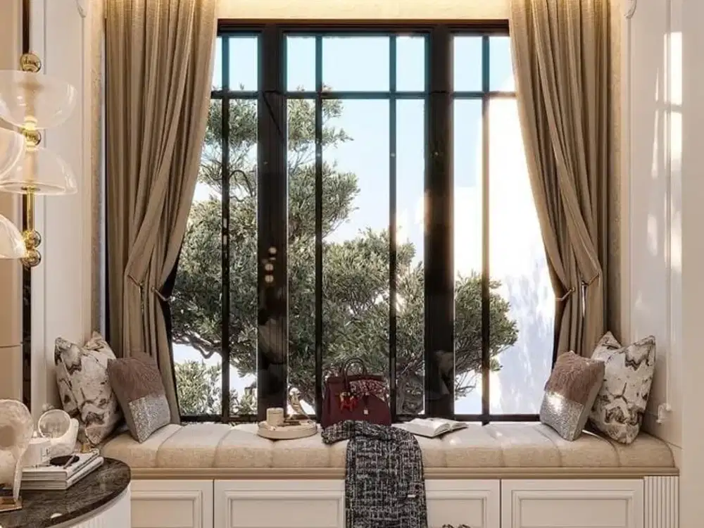 Rumah Amercan Classic di Pondok Pinang Jakarta selatan PR 17844