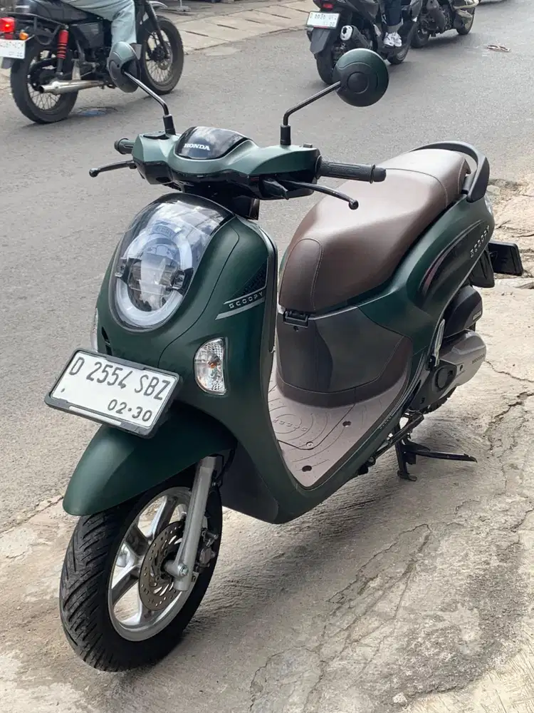 Honda Scoopy Prestige Tahun 2025