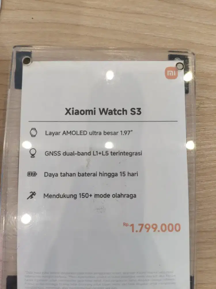 Smart watch Xiaomi S3