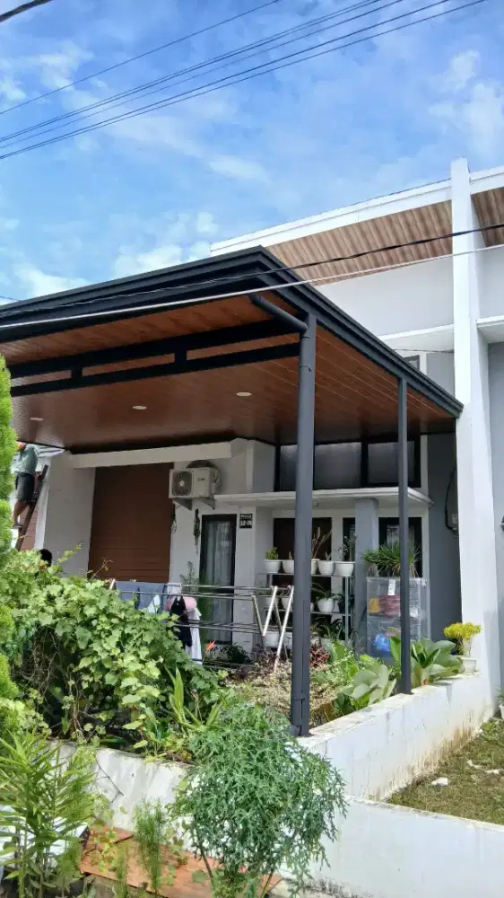 pemasangan kanopi kantor,rumah dll