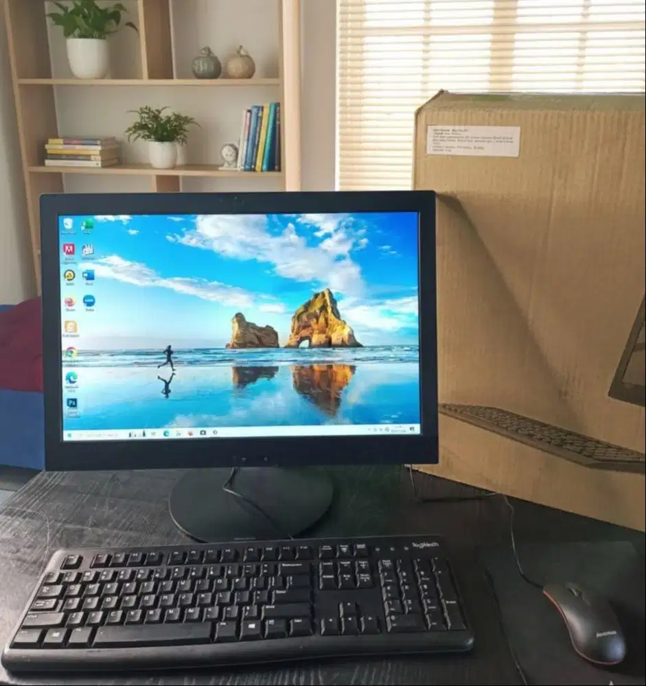 ALL IN ONE LENOVO - 21 FULSET KEY-MOUSE