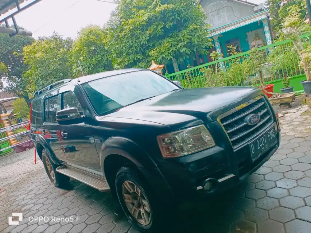 Ford Everest diesel 4x2 mnual 2007 jos