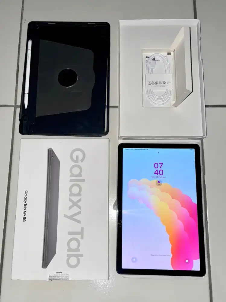 Samsung Tab Galaxy A9+ 5G