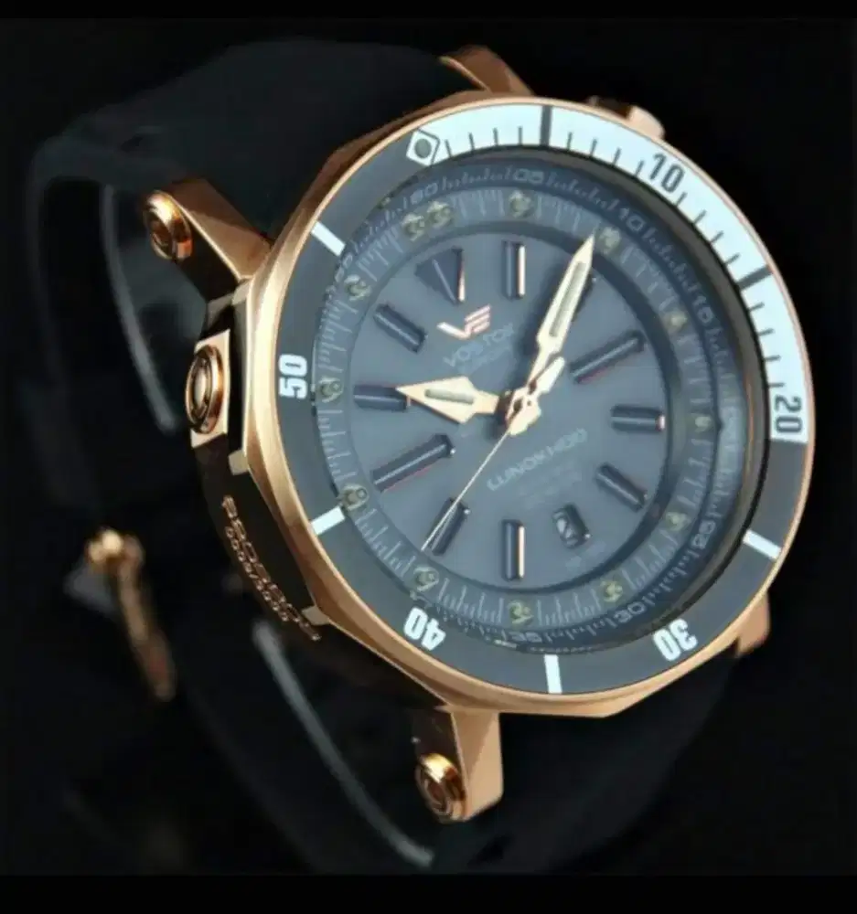 Jam tangan merk Vostok Europe automatic