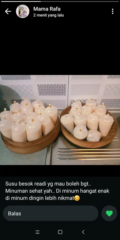 Dicari reseller susu kedelai