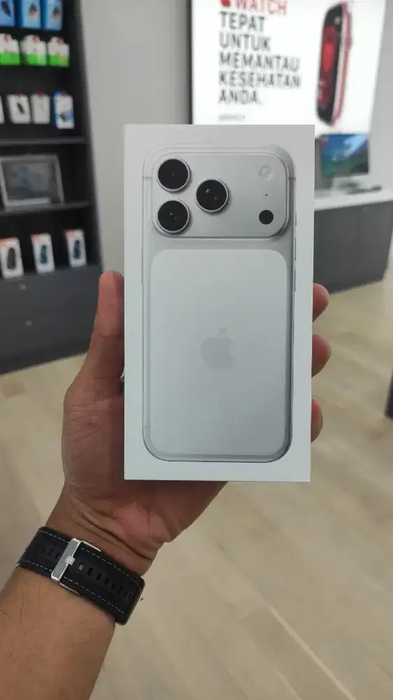 iPhone 17 Pro Max Ready Stock | Kredit Mudah | Stok Terbatas
