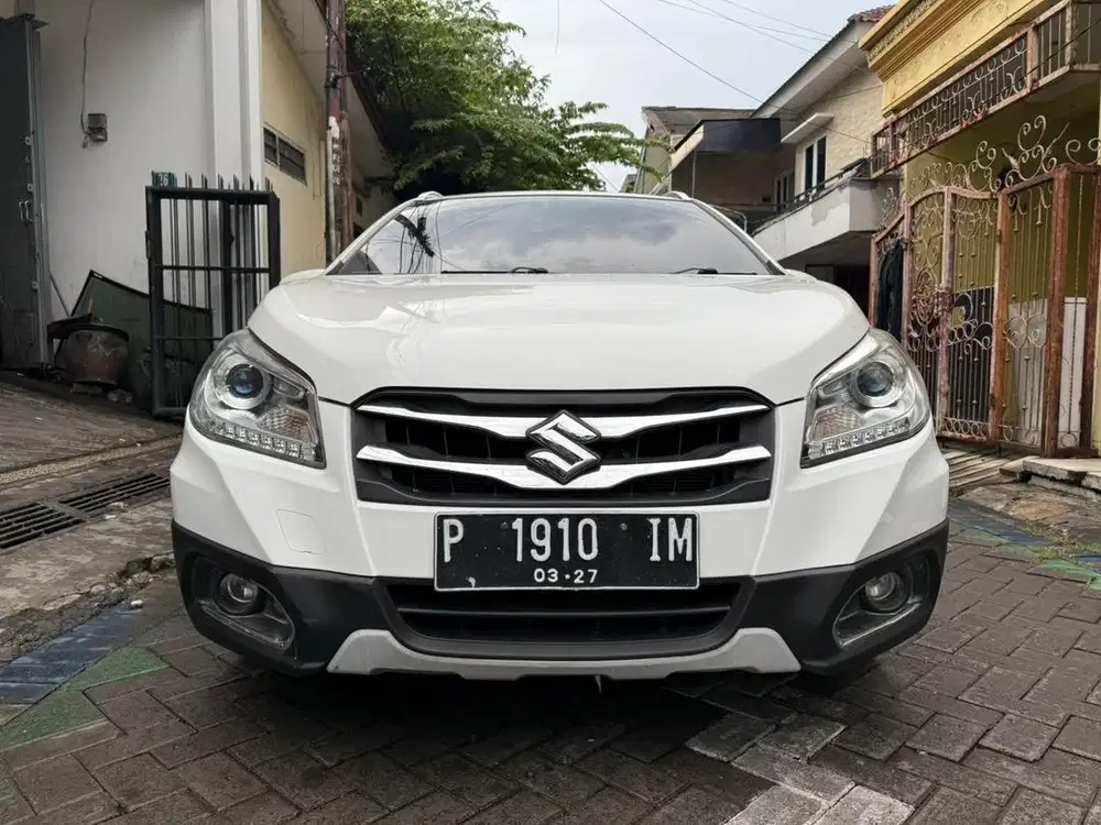 SUZUKI SX4 SCROSS MATIC 2016 DP MINIM