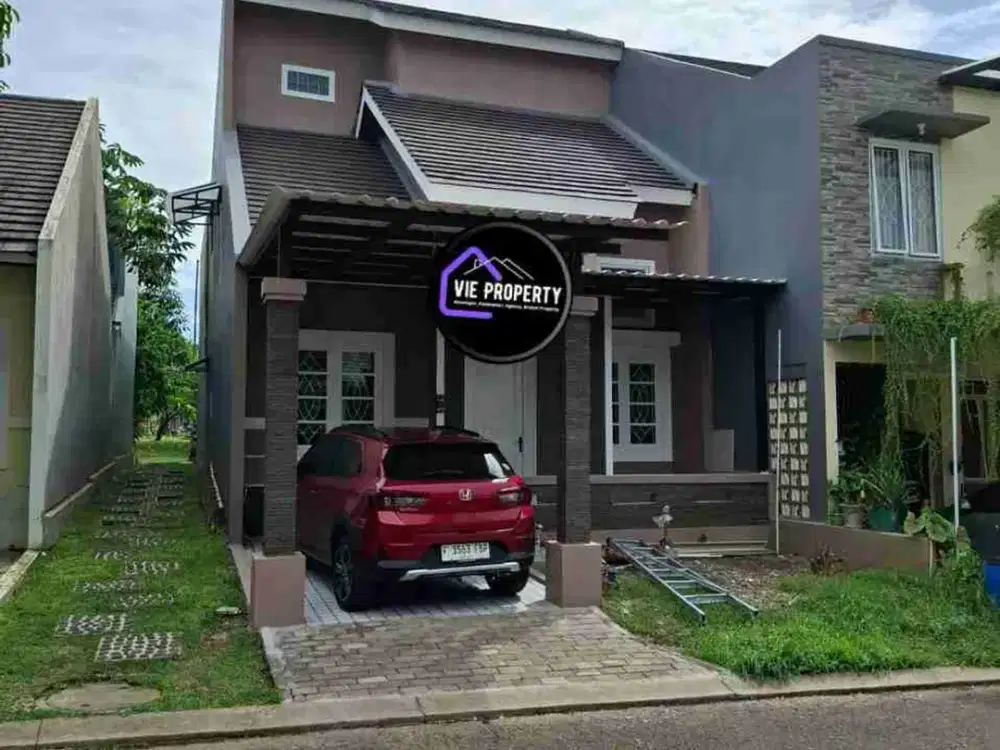JUAL RUMAH RAPI SIAP HUNI KOTA WISATA CIBUBUR