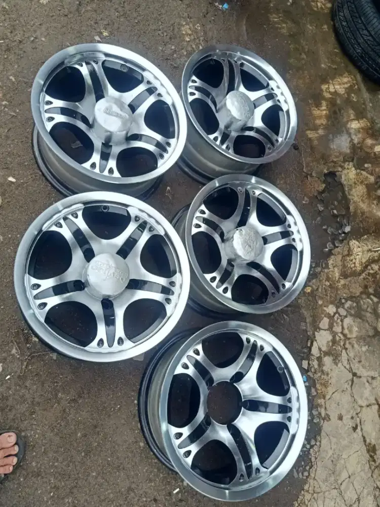 Jimmy vitara Taft perosa ring 15