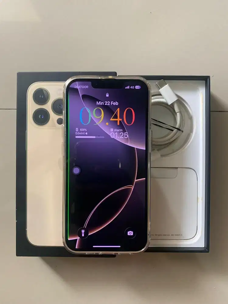 Iphone 13 Pro 128 GB ex Ibox Gold