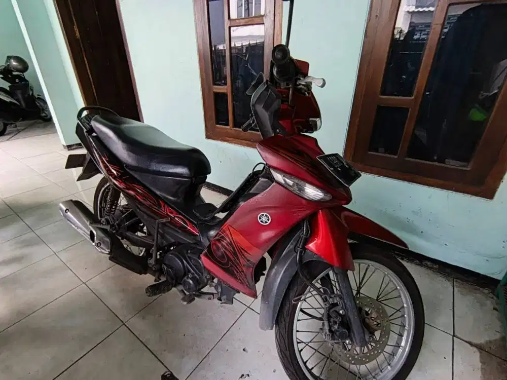 Vega Zr 2010 body mulus siap dipakai