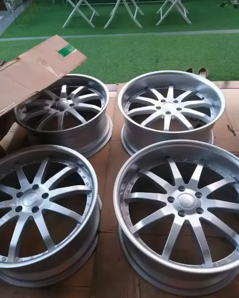 Velg genosis ring 20