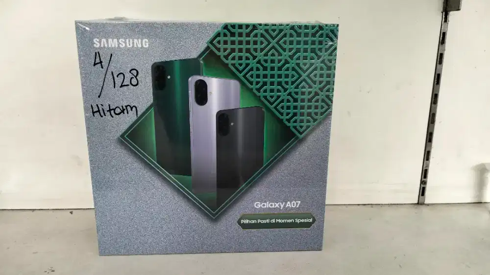 Samsung a07 (4/128) new spesial promo