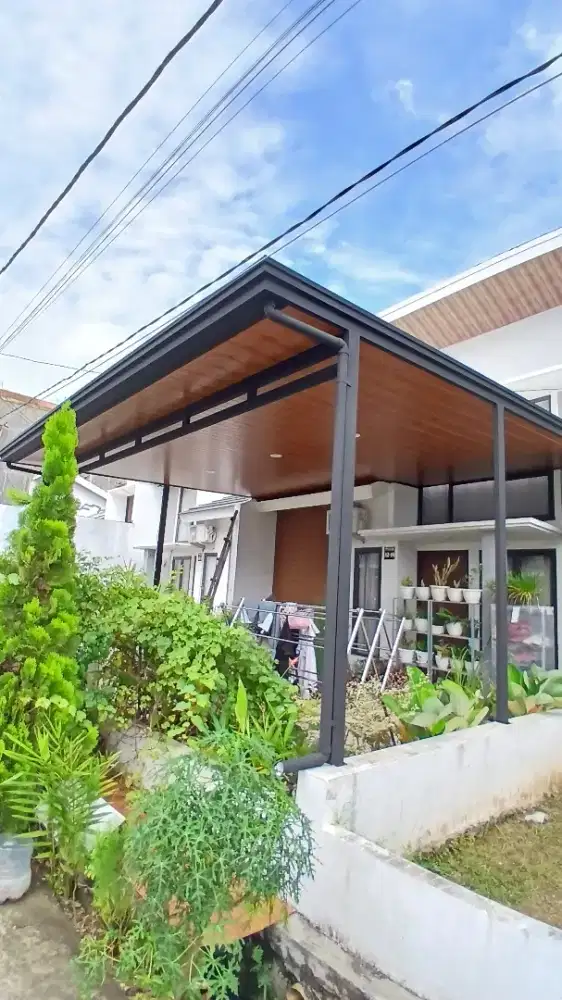 pemasangan kanopi kantor,rumah dll