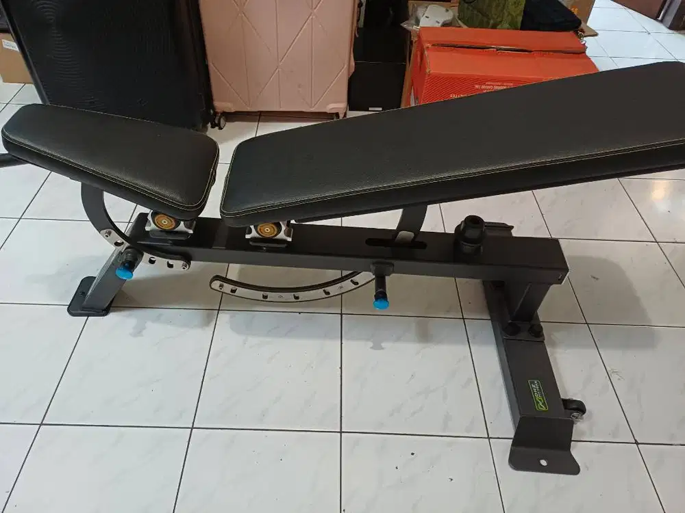 Alat  Fitness Super Bench DHZ E3039 Adjustable  (Original)