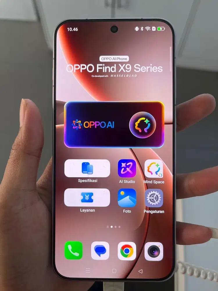 HP Oppo Find X9