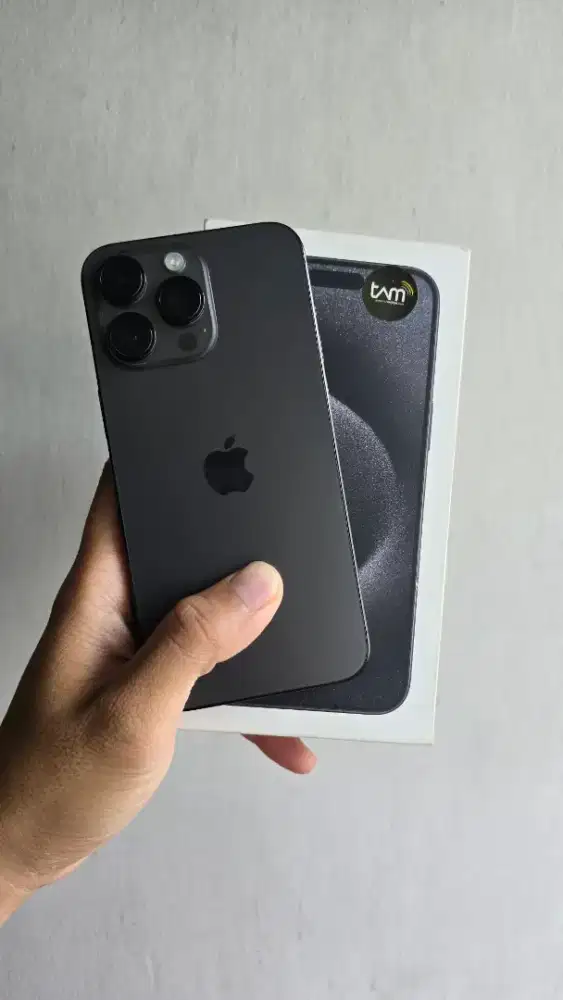Iphone 15 pro max 256gb ibox