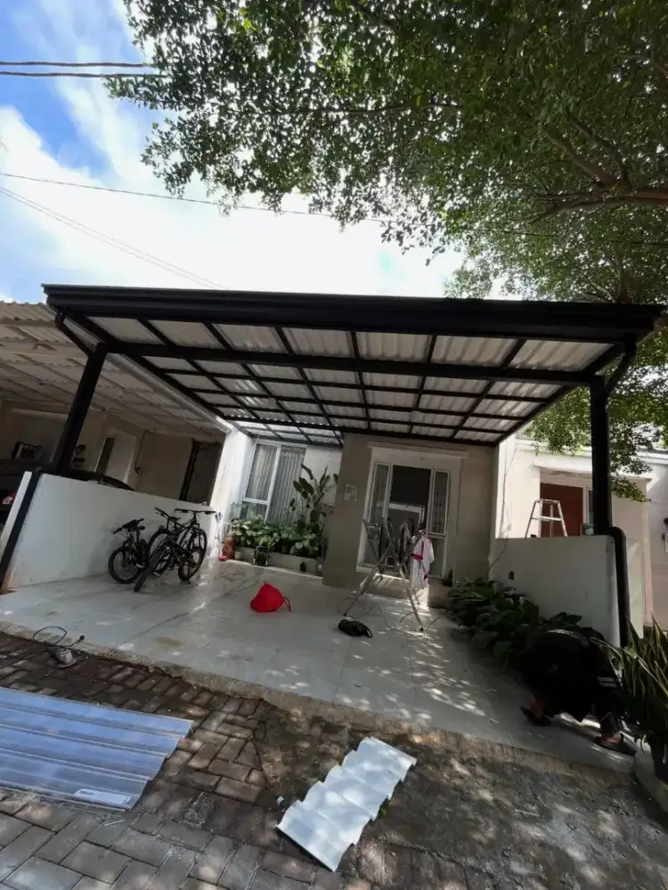 pemasangan kanopi kantor,rumah dll